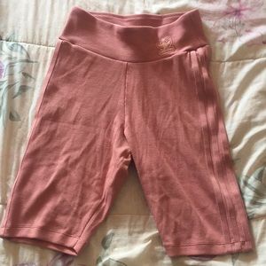 NWOT High waisted Adidas shorts